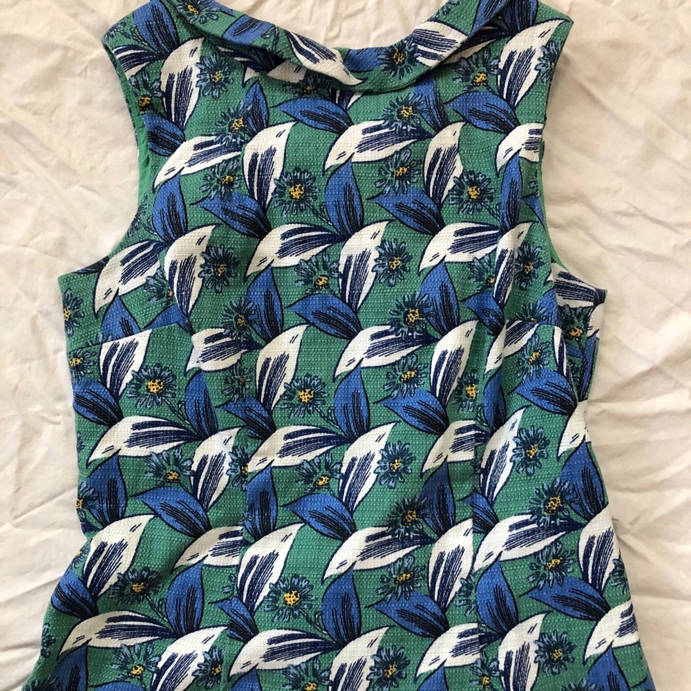 Boden Ottoman-style sleeveless top